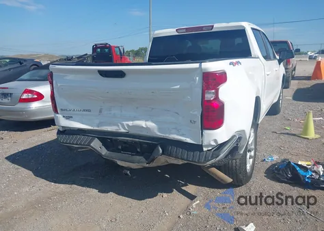 2023 Chevrolet Silverado 1500 4Wd Short Bed Lt With 2Fl z USA, uszkodzony, nr VIN 3GCPDKEK0PG201055